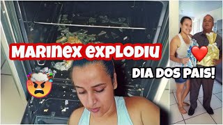 MINHA MARINEX EXPLODIU DENTRO DO FORNO DIA DOS PAIS Aline Gomes [upl. by Sixel]