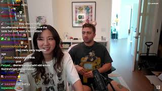 Mizkif and Fuslie go way back [upl. by Nathanil744]