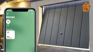 Meross Garage door opener review  HomeKit edition [upl. by Toblat]