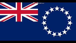 Cook Islands Flag And National Anthem [upl. by Selina670]