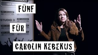 Fünf für Carolin Kebekus  das Interview ohne Fragen [upl. by Quincy]