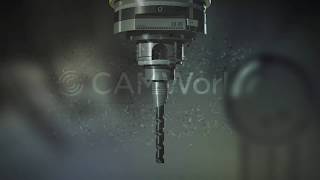 CAMWorks  Advanced Smart Manufacturing through Integrated CAM Software [upl. by Doreen]