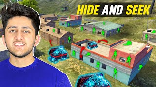 Playing Hide And Seek In Katulistiwa With Noob Chimkandis 😂  Garena Free Fire [upl. by Merceer]