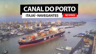 Canal do Porto e Ferry Boat entre Itajaí e Navegantes AO VIVO BNUtv [upl. by Demona]