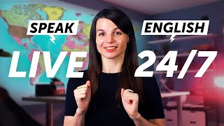 Speak English 247 with EnglishClass101 TV 🔴 Live 247 [upl. by Niriam806]