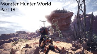 DE Lets Play Monster Hunter World Part 18 Der Diablos und zwei Fleischklumpen [upl. by Siraved]