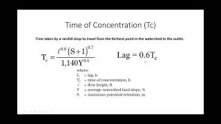 Hydrologic Modeling Using HECHMS 69  Assigning Lag times and Muskingum Parameters [upl. by Yde298]