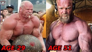 The Worlds Strongest Man Magnus Samuelsson Then amp Now [upl. by Ylloh]