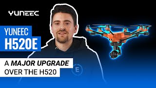 YUNEEC H520E  A Secure Drone Developed for Commercial Applications 🔒 [upl. by Imalda501]