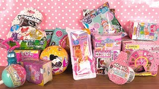 Jouets Surprises Poupées LOL Animaux Num Noms Snackables Smooshy Mushy [upl. by Colman954]