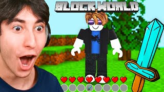 Testing Terrible Minecraft Knock Offs in Roblox [upl. by Sihon]