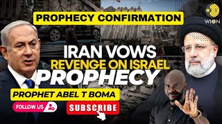 PROPHECY FULFILLED IRAN ATTACK ISREALIran attacks Israel with over 300 dronesPROPHET ABEL T BOMA [upl. by Misab327]