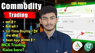 MCX Trading Kaise Kare  How to Trade in Commodity Market  Commodity Trading for Beginners [upl. by Anum]