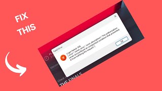 How to Fix “Fatal Error” In the finals [upl. by Thetisa]