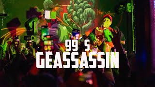 99´s x GEASSASSIN Puebla 2024 Under Plaga [upl. by Suoivatram]