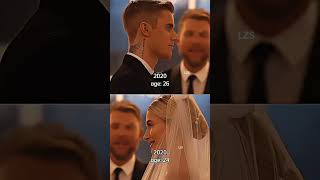 Justin and Hailey are throughout the years shorts fashion greenscreen haileybeiber love couple [upl. by Farrah]