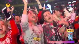 20160101【2016湖南衛視跨年晚會】 BIGBANG 官方完整版 [upl. by Neryt]