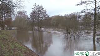 Hochwasser Meppen  weitere Informationen [upl. by Enneyehc]