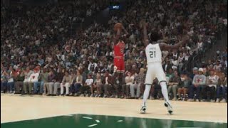 Michael Jordan 50 points [upl. by Kciv662]