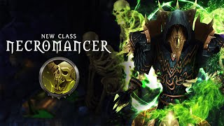 New WoW Class Necromancer  Conquest of Azeroth [upl. by Kcinemod]