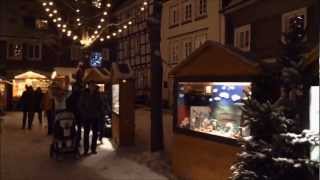 Weihnachtsmarkt in Hattingen 2012 [upl. by Alathia]