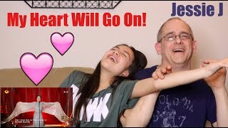 Jessie J  My Heart Will Go On  Singer 2018  Episode 9  REACTION [upl. by Xilef697]