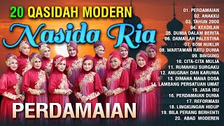 20 Qasidah Modern Nasida Ria  Perdamaian [upl. by Eetsim25]