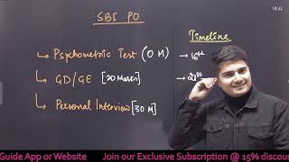 SBI PO 2023 Psychometric Test  Roadmap Ahead  GDGE Preparation  Vijay Mishra [upl. by Inaej173]