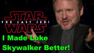 Rian Johnson Star Wars Is A Gong Show [upl. by Niwri]