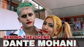 THE CARTOONZ CREW  Dante Mohani  Behind The Scene [upl. by Akimihs593]