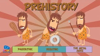 Prehistory  Educational Video for Kids [upl. by Nhguav567]