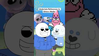 Undertale References in Other Media undertale sans [upl. by Acinomahs745]