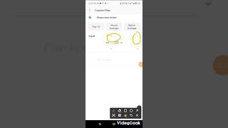 WPS Office Customize in filter on Android phones [upl. by Garnet]