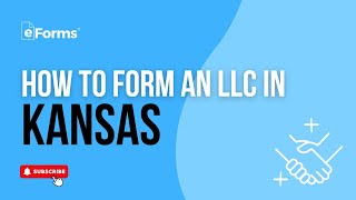 How to Form an LLC in Kansas  StepbyStep Guide [upl. by Aramoiz]