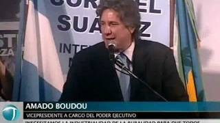 Boudou afirmó que el Gobierno quotno tolerará monopolios que se llenan de plata a costa de todosquot [upl. by Marla]