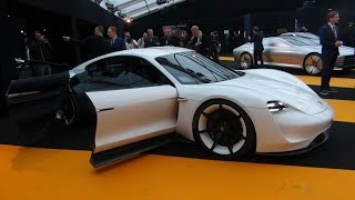 Porsche Mission E  Interior [upl. by Akimik]