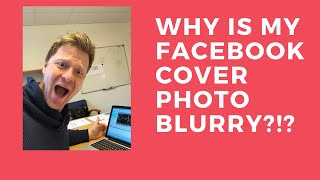 Why Is My Facebook Cover Photo Blurry [upl. by Adihsaar]