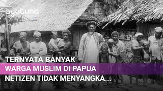 NETIZEN TIDAK SANGKA ISLAM BERKEMBANG PESAT DI PAPUA [upl. by Asilem819]