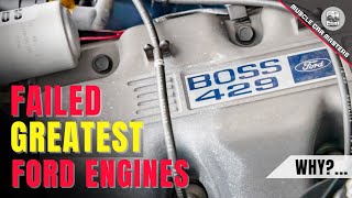 MOST MISUNDERSTOOD Boss 429 Engine  Why [upl. by Eudosia457]