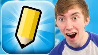 DRAW SOMETHING  Part 6 iPhone Gameplay Video [upl. by Giorgia52]