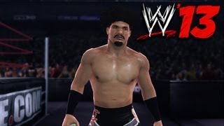 WWE 13 Community Showcase Carlito Xbox 360 [upl. by Walling746]