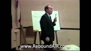 ► ReboundAIR  PART 15 Al Carters Healthy Cell Concept  quotImmune Systemquot Rebounder Trampolines [upl. by Airehc]