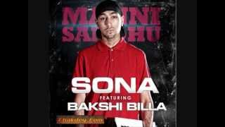 Manni Sandhu  Sona Remix By Dj Notorious [upl. by Idnic]