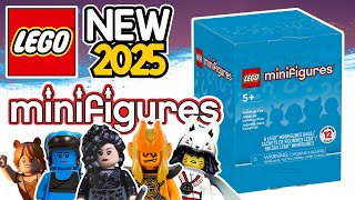 LEGO Minifigures Series 27 RUMOURED [upl. by Elsbeth]