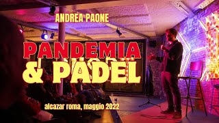 LA PANDEMIA  Stand Up Comedy by Andrea Paone [upl. by Twelve]