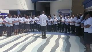 AFRO  SONG ARRANGEMENT  ZILIZOPENDWA KPA CHOIR [upl. by Lleneg826]