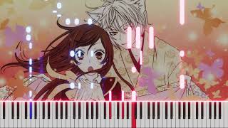 Kamisama Onegai  Hanae Kamisama Hajimemashita ED Piano [upl. by Dnalwor]