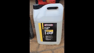 Using wynns diesel particulate filter cleaner DPF Cleaner [upl. by Bartholomeo]