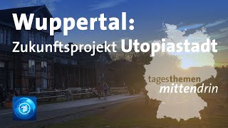 Wuppertal Neues Miteinander in Stadtteilprojekt  tagesthemen mittendrin [upl. by Minica]