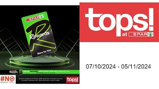 TOPS at SPAR specials ZA  07102024  05112024 [upl. by Ingunna]